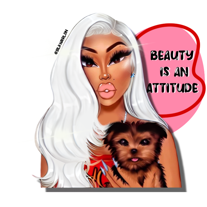 BEAUTY IS AN ATTITUDE