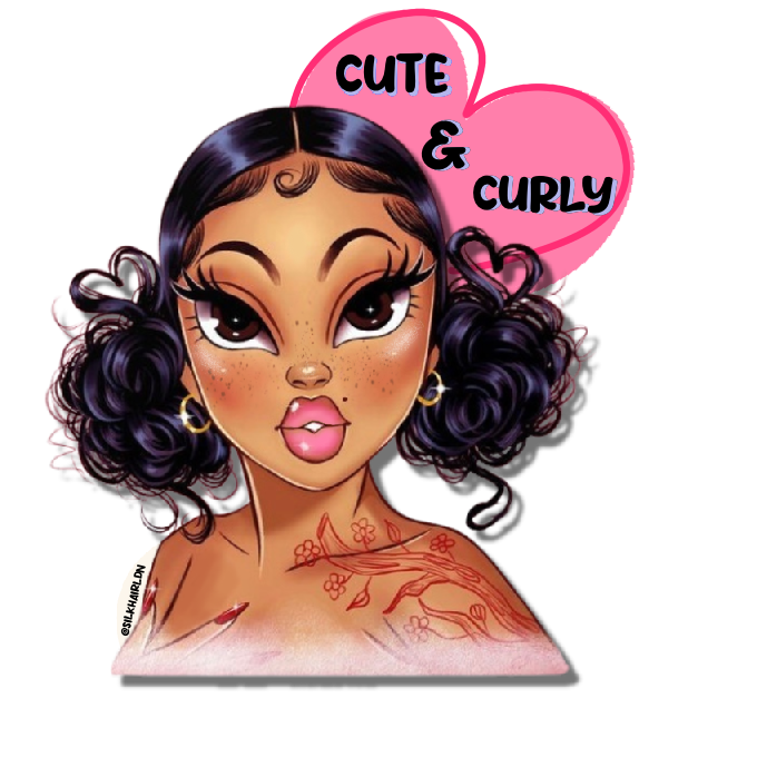 CUTE & CURLY
