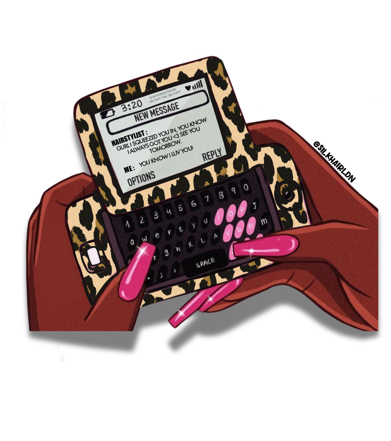 THE CHEETAH PHONE