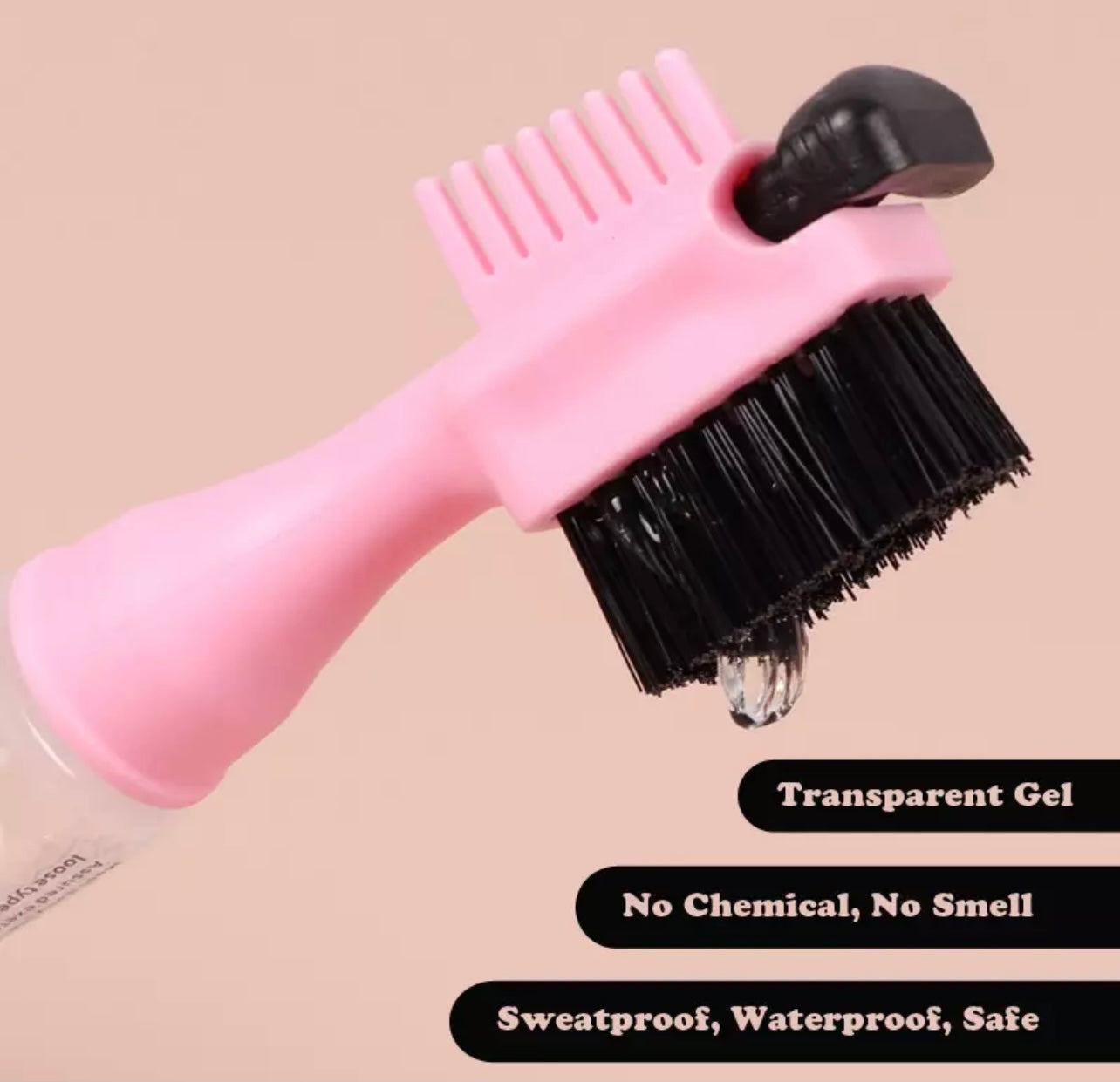 3 in 1 Edge control brush + 20Ml Refill