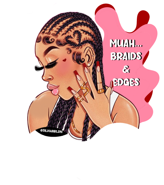 MUAH BRAIDS & EDGES