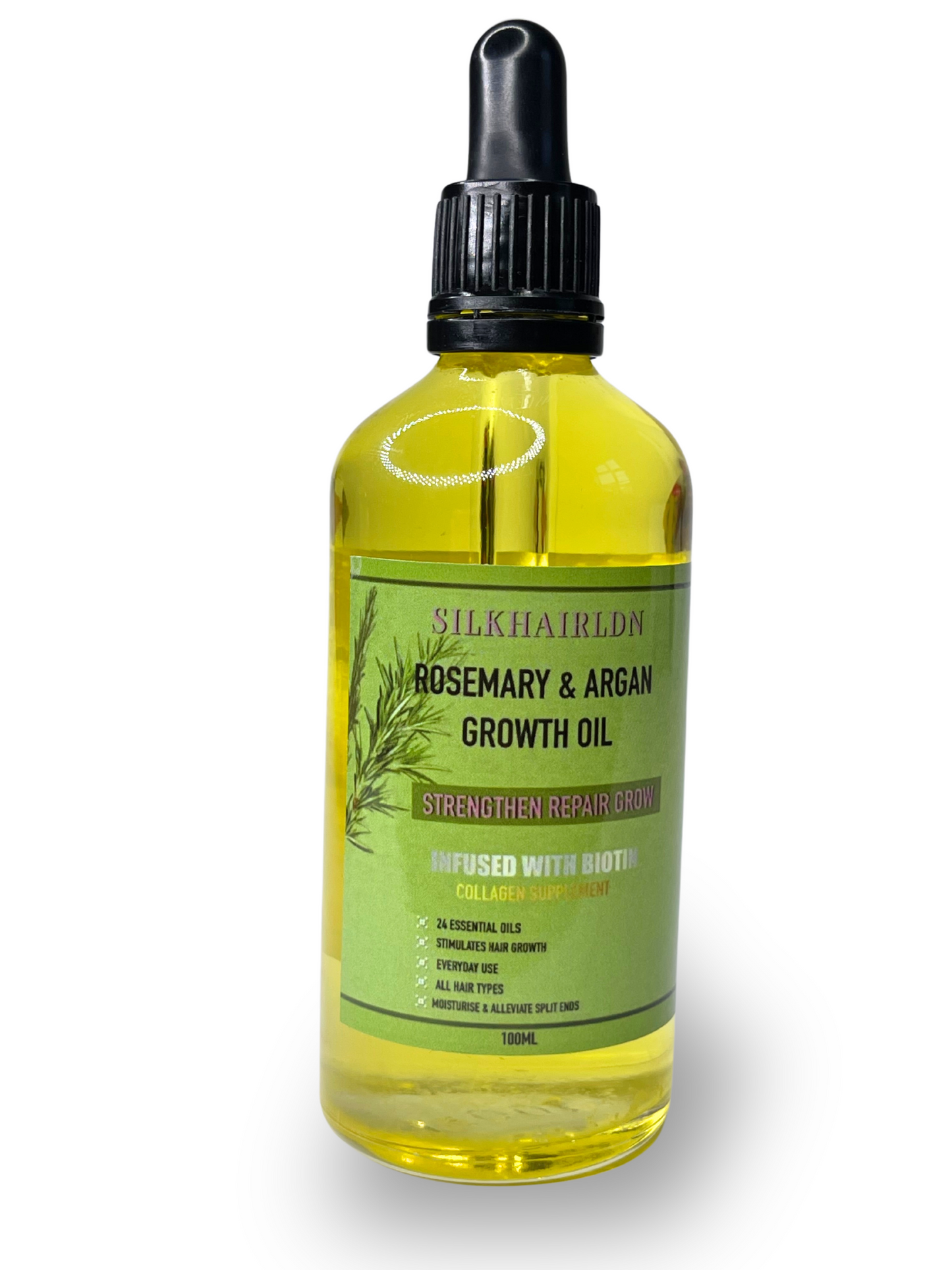 ROSEMARY & ARGAN HAIR GROWTH OIL