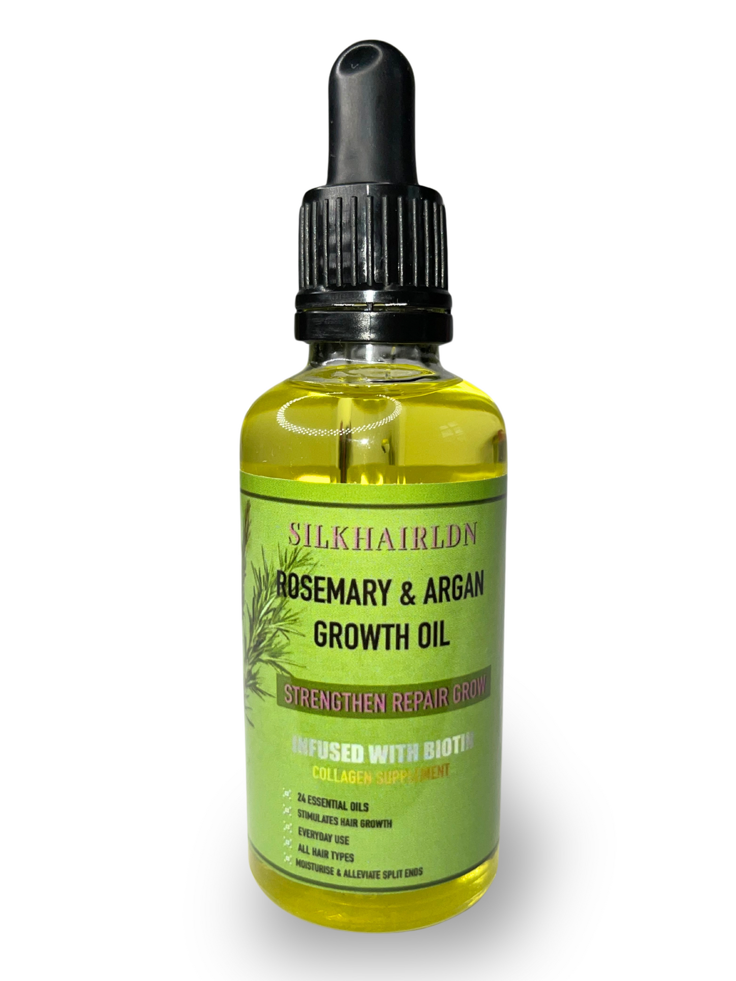 ROSEMARY & ARGAN HAIR GROWTH OIL