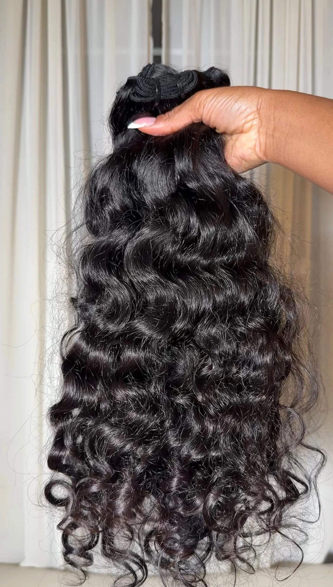Raw Indian Curly